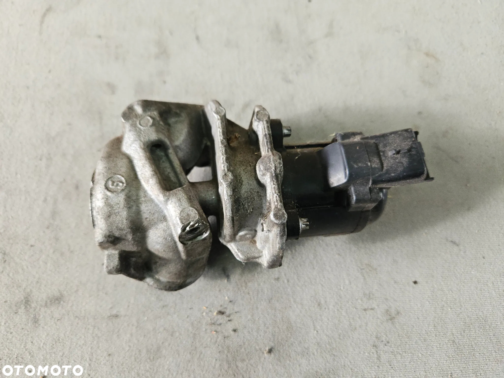 Zawór EGR Ford Focus Mk2 C-Max 1,6 TDCI 9672880080 - 2
