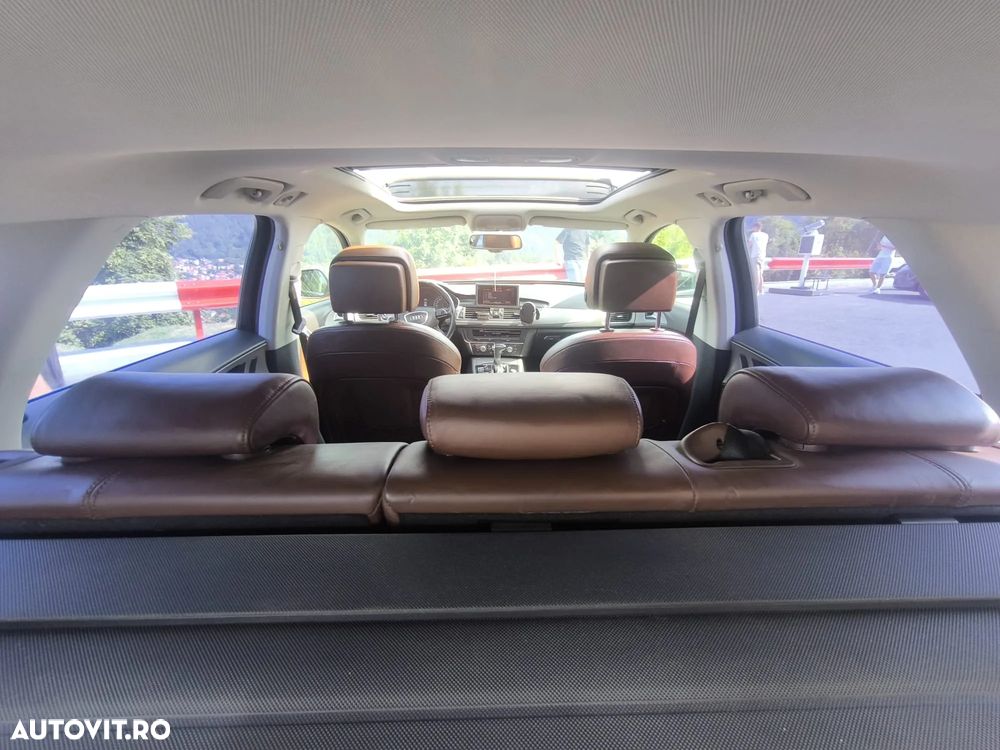 Audi A6 2.0 TDI DPF Multitronic Avant - 18