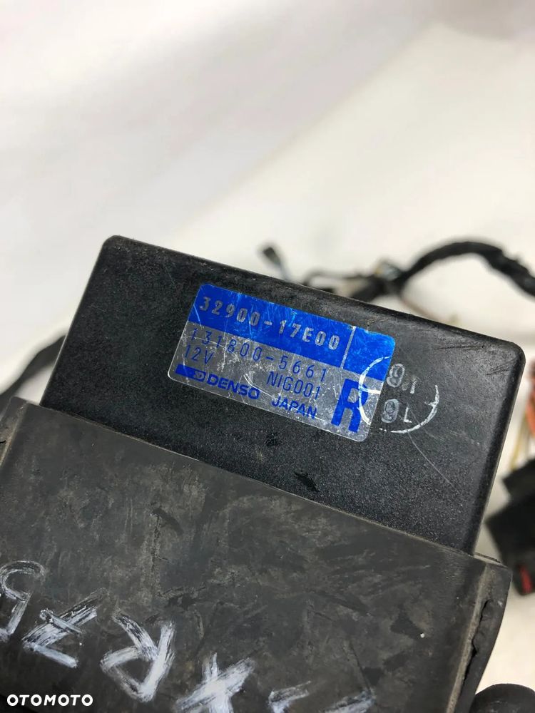 Suzuki GSXR 750 W Wiązka Instalacja Moduł Zapłonowy ECU - 6
