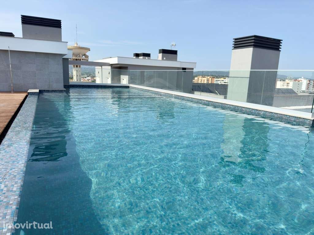 Apartamento T3 virado a sul e nascente, piscina e ginásio na cobert... - Grande imagem: 5/25