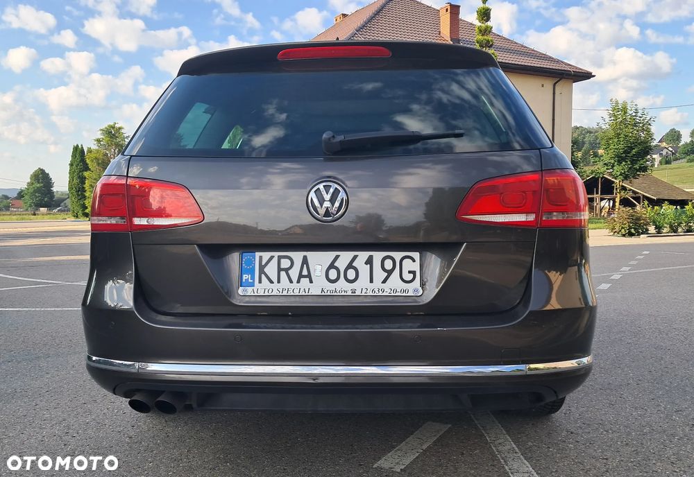 Volkswagen Passat 2.0 TDI 4Mot Highline - 17