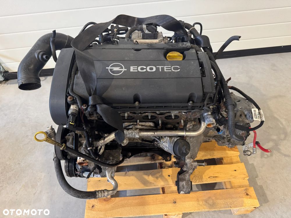 SILNIK 1.8 16V Z18XER OPEL ASTRA H ZAFIRA B Z18XER KOMPLETNY - 3