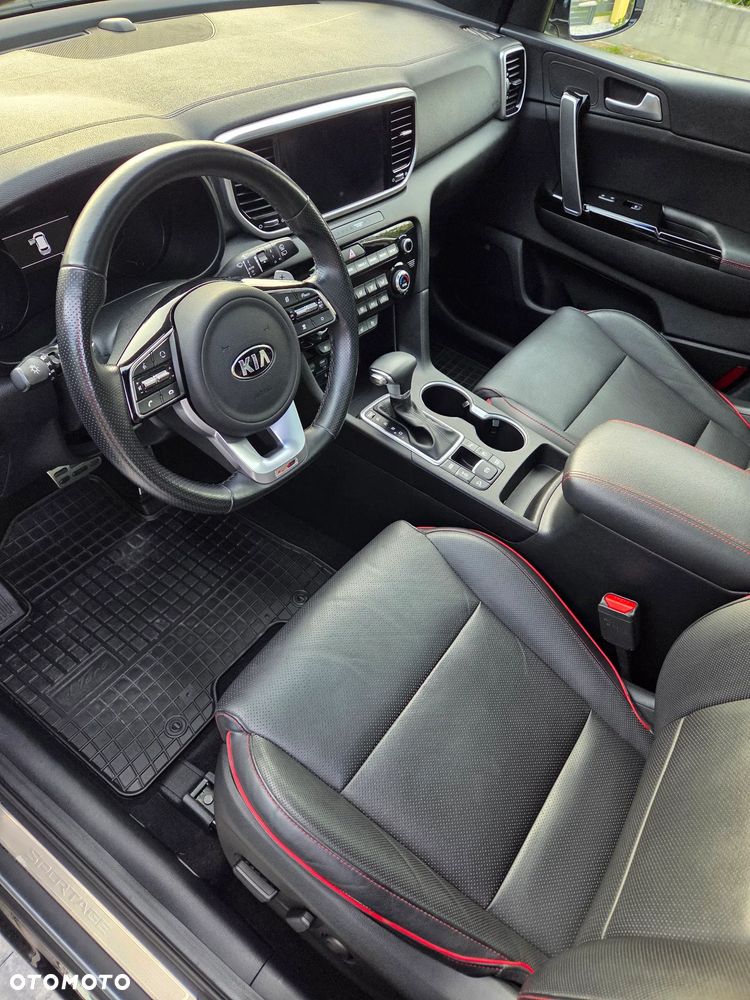 Kia Sportage 1.6 T-GDI GT Line 4WD DCT - 11