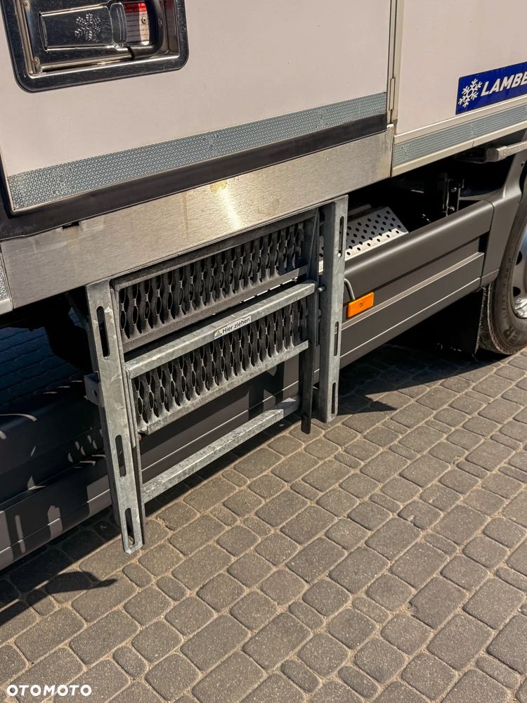 Mercedes-Benz Mercedes Atego 1624 | EURO 6 | Automat | Chłodnia Lamberet | Winda 1500 kg | TYLKO 296 tys. km | SERWIS ASO | SUPER STAN | ŚCIANA GRODZIOWA | - 22
