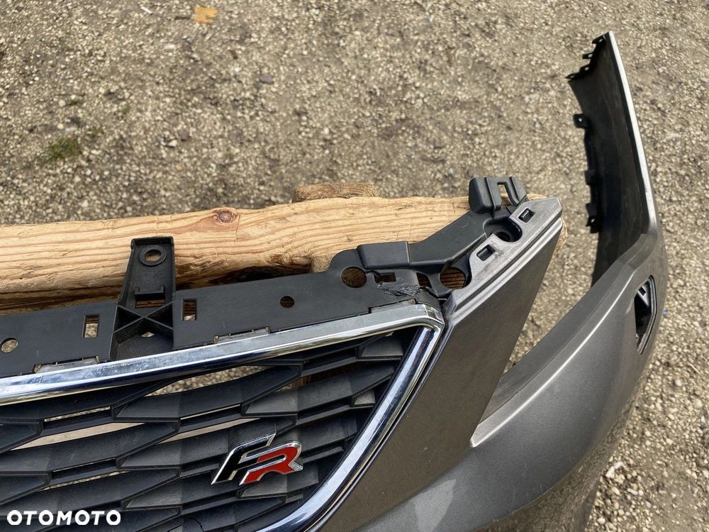 ZDERZAK PRZÓD PRZEDNI SEAT LEON III FR 12-17 5F0807221M - 5