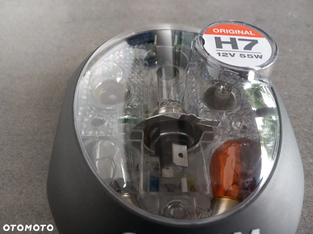 Zestaw żarówek samochodowych H7 OSRAM 12V 55W - 2