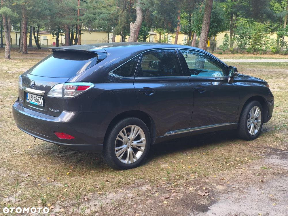 Lexus RX 450h Prestige - 4