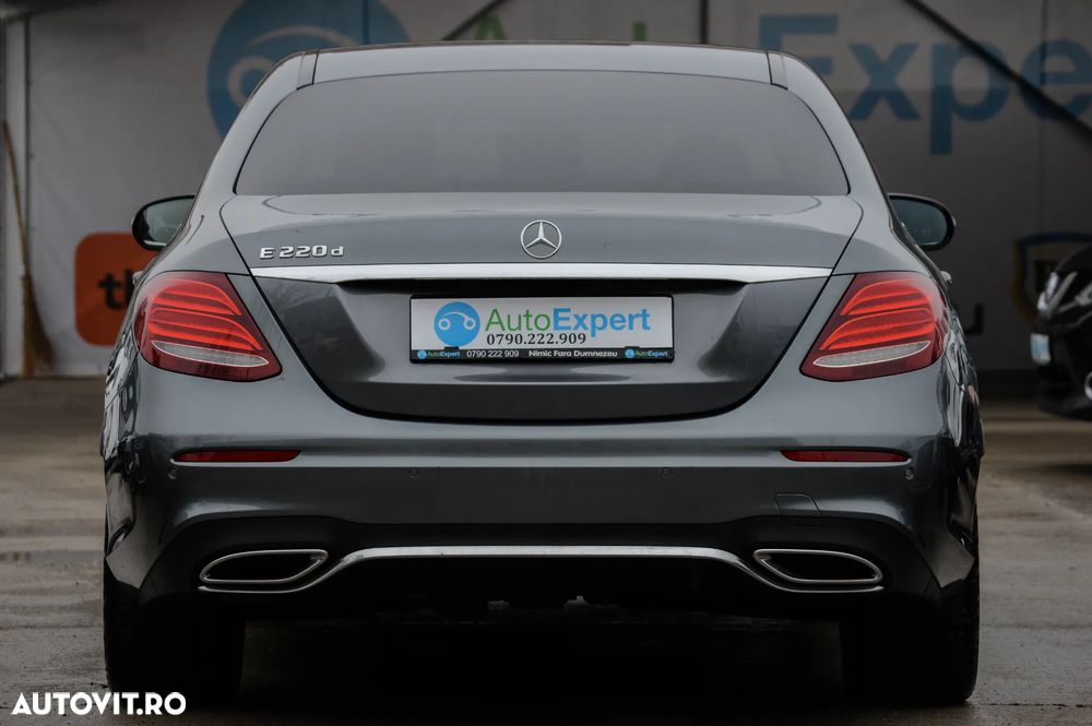 Mercedes-Benz E 220 d 9G-TRONIC AMG Line - 15