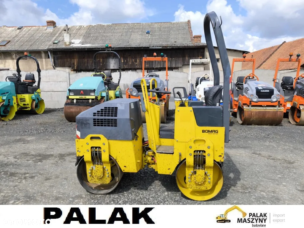Bomag Walec drogowy BOMAG BW 80 , 2005 rok - 9