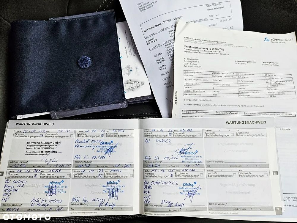 Peugeot 3008 BlueHDi 120 Stop & Start Business-Line - 22