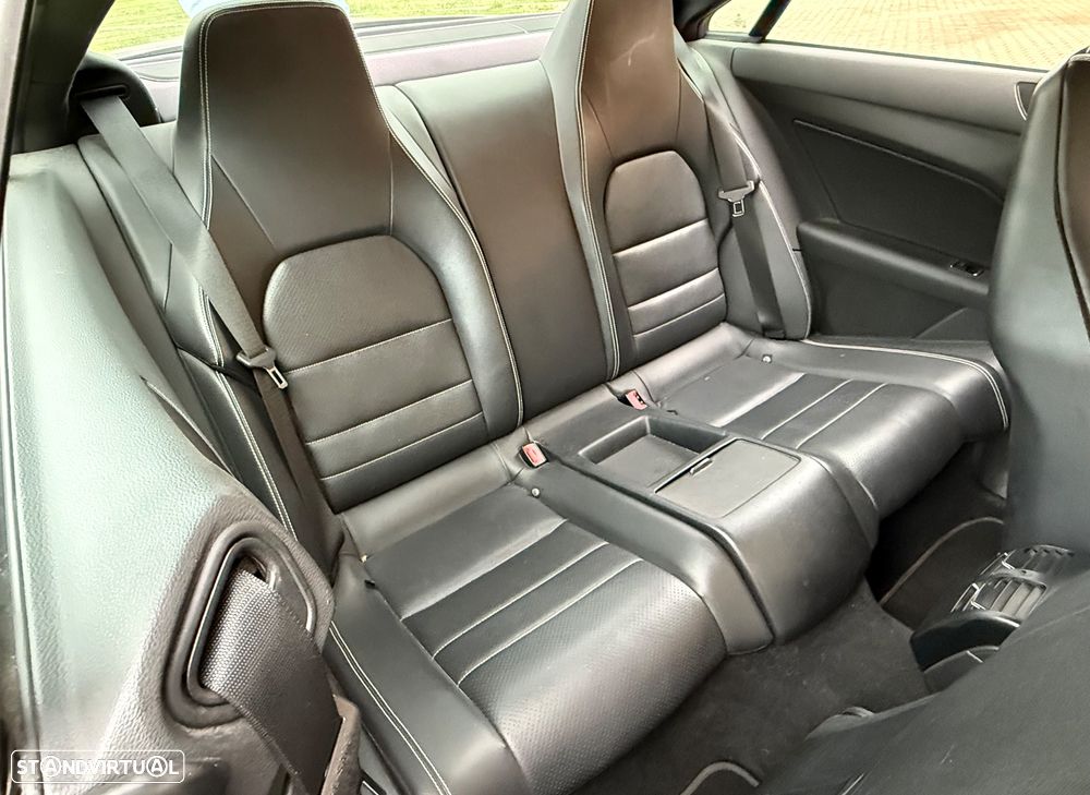 Mercedes-Benz E 220 CDI Avantgarde BlueEfficiency - 17
