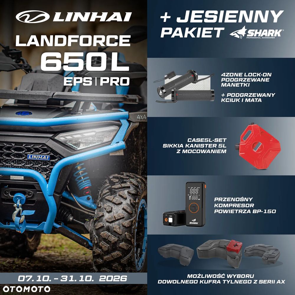 Linhai Landforce 650L PRO