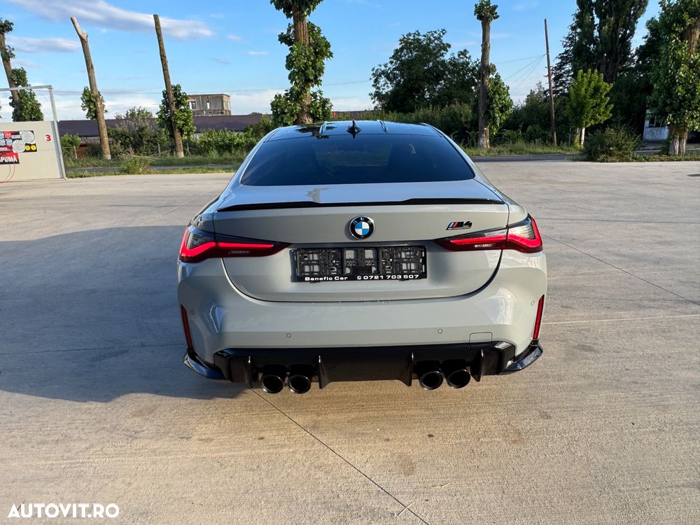 BMW M4 2022 — imagine 31