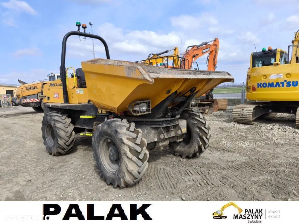 Mecalac Wozidło  MECALAC 6 ton OBROTOWE,  2019 rok - 9