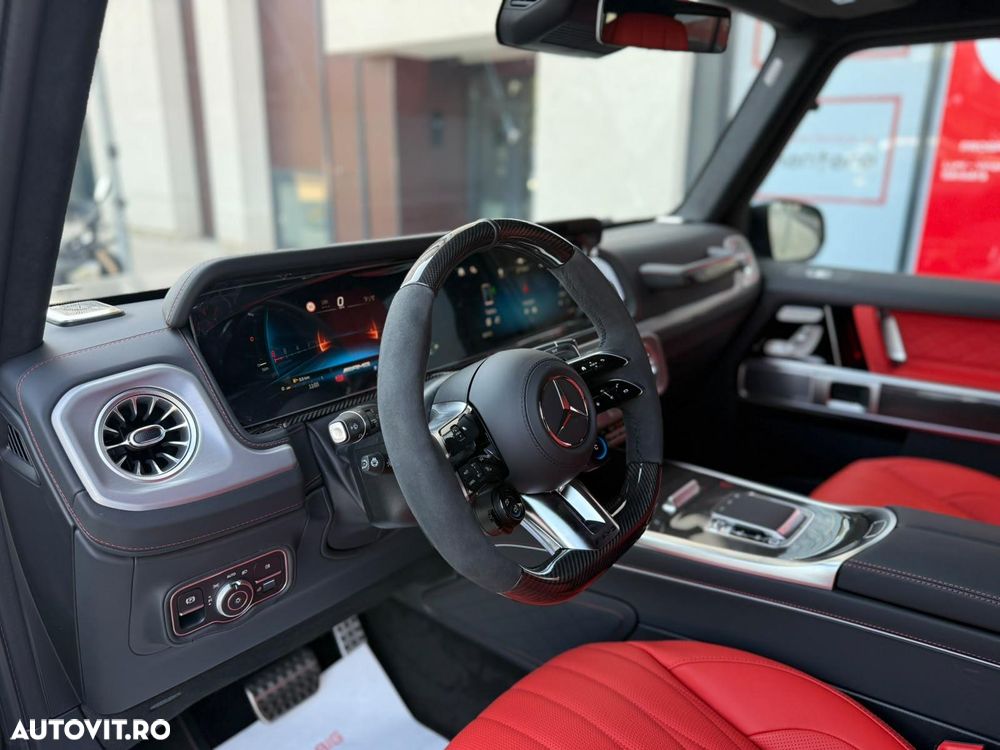 Mercedes-Benz G AMG 63 MHEV - 13