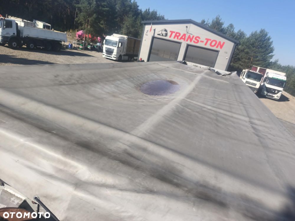 Zaslaw wywrotka 45m3 góra aluminiowa, rama stalowa, Osie Bpw, hamulce bebnowe, os podnoszona - 23