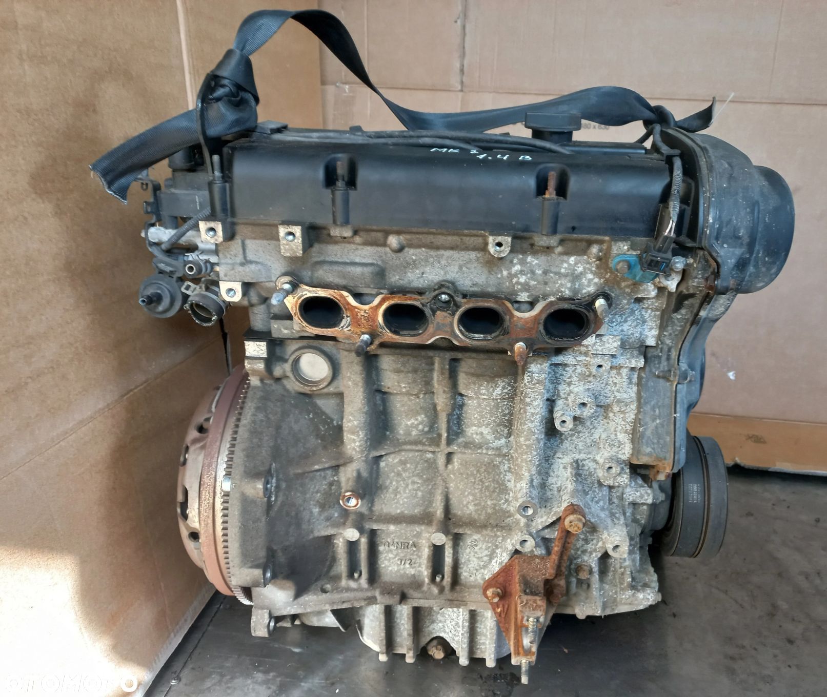 Focus MK2 silnik kompletny 1,4 16V benzyna kod ASDA Ford .. - 1