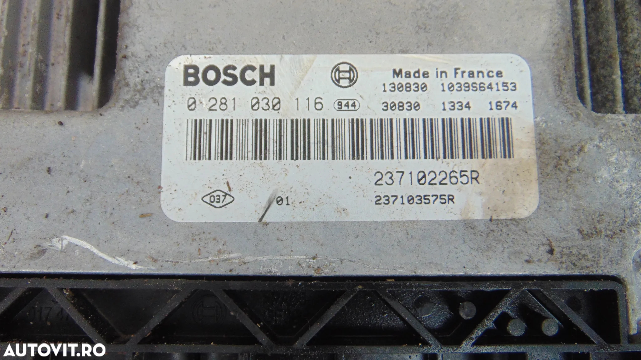 Calculator Motor Renault Master 2.3 euro 5 Opel Movano 2.3 mascott ecu 2.3 dezmembrez - 2