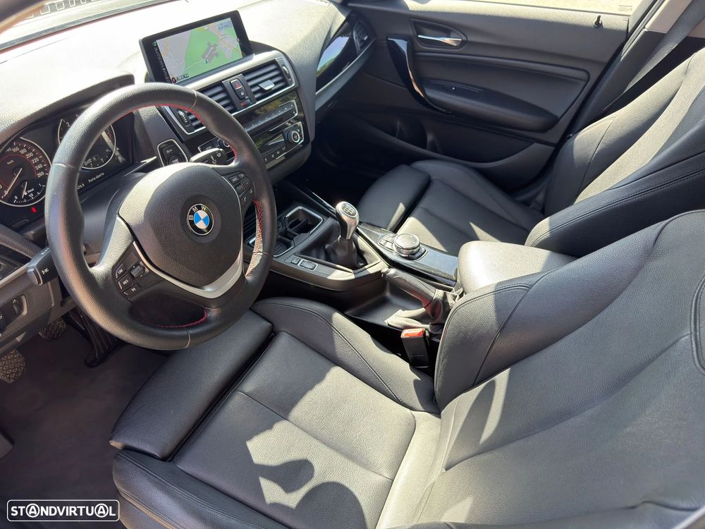 BMW 116 d EfficientDynamics Edition Sport Line - 22