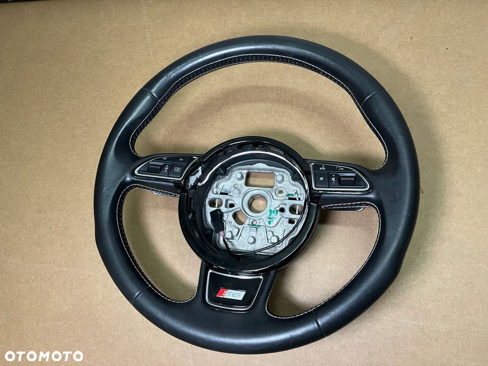 kierownica audi s6 c7 4g0 skÓra kierownica audi a6 s6 4g0 - 5