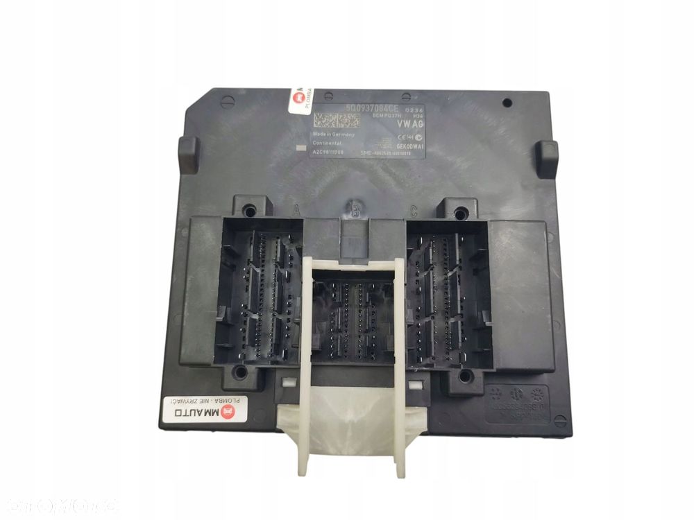 MODUŁ KOMFORTU BCM SKODA SUPERB III (2015-2019) 2.0 TDI 150KM 5Q0937084CE - 1