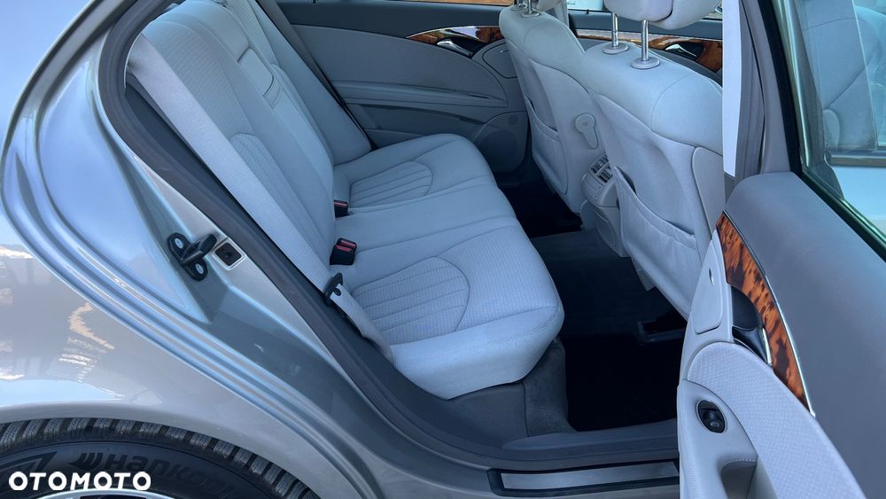 Mercedes-Benz Klasa E 200 Kompressor Elegance - 16