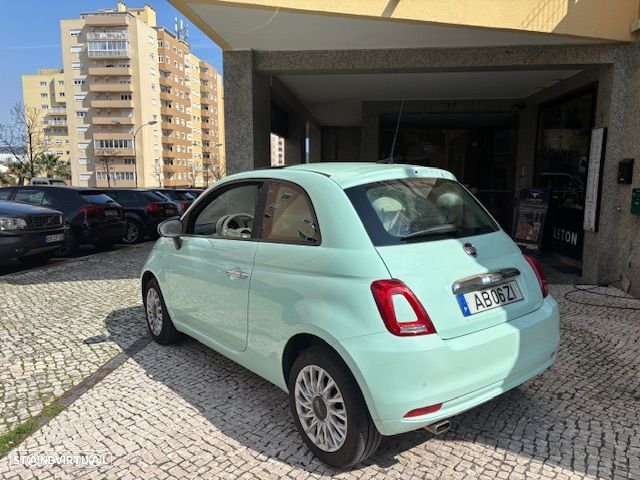 Fiat 500 1.2 Lounge Dualogic S&S - 10
