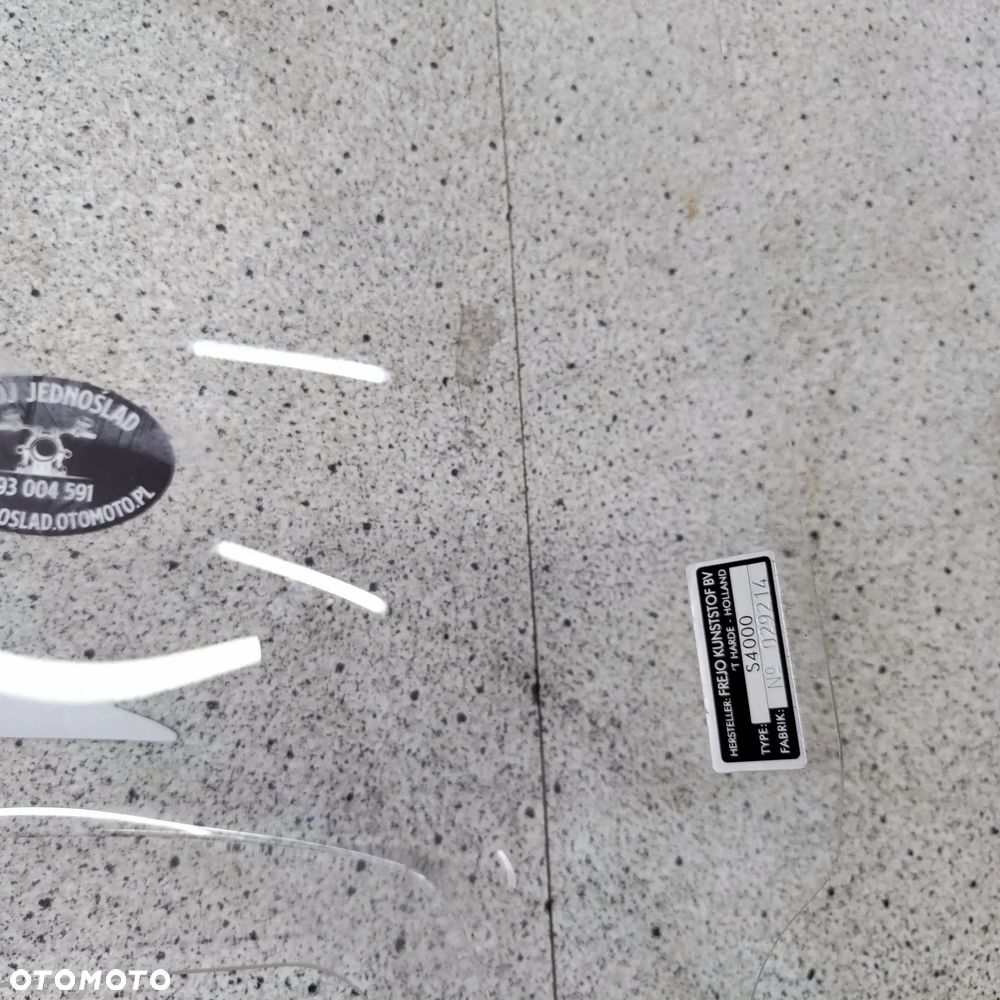 Szyba, szybka, owiewka przód chopper, cruiser - 21