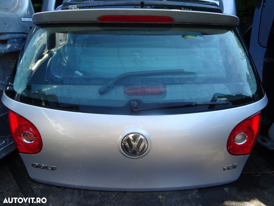 Vand Haion Volkswagen Golf 5 din 2007 volan pe stanga fara rugina - 2
