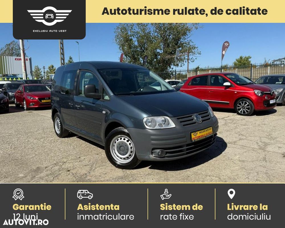 Volkswagen Caddy 1.9 TDI (5-Si.) - 1