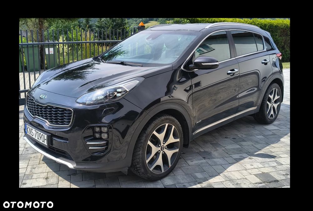 Kia Sportage 2.0 CRDI GT Line 4WD - 1
