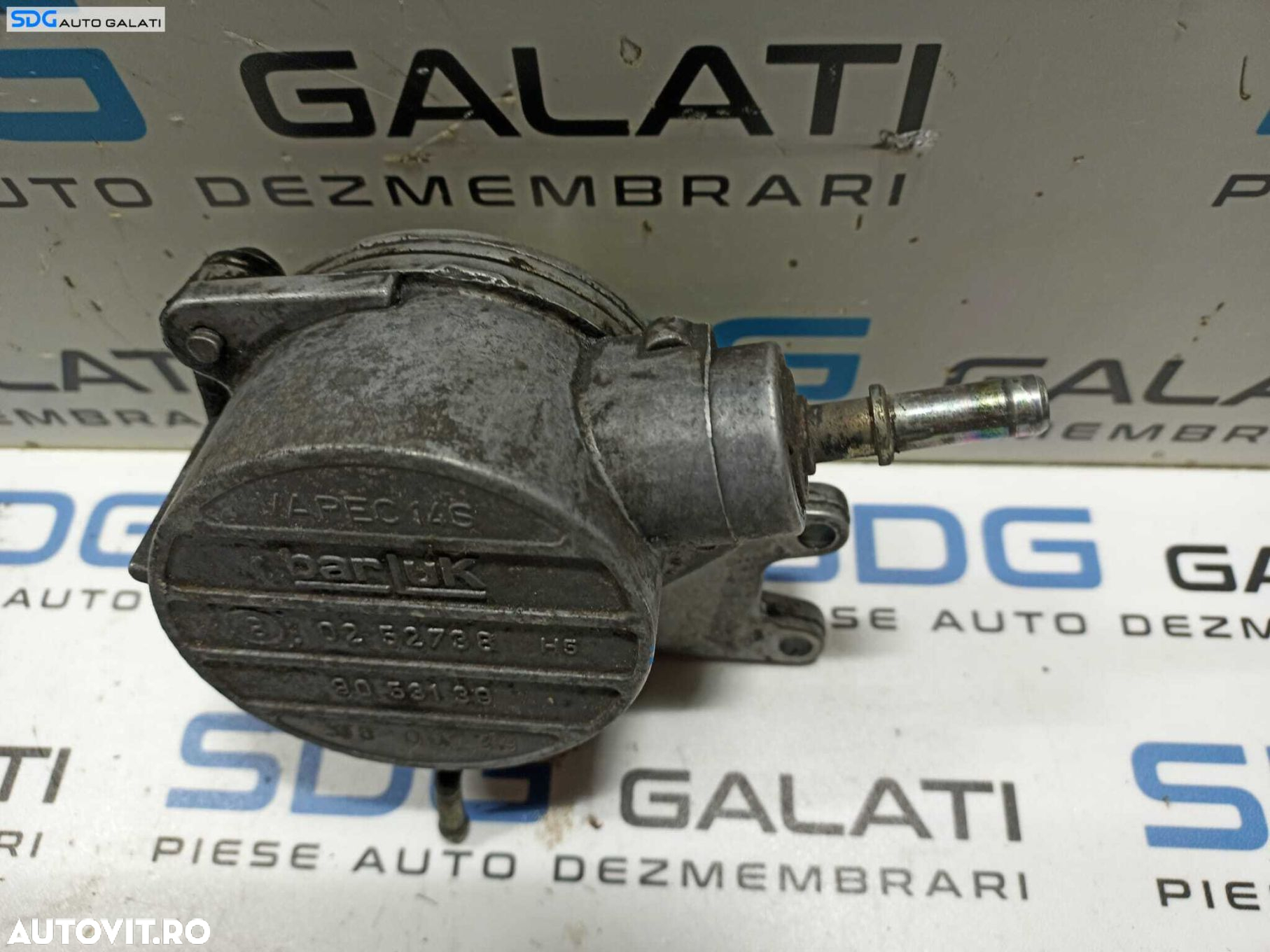 Pompa Vacum Vacuum Aer Opel Astra G 2.0 DTI 1998 - 2007 Cod 9053139 [X3532] - 2