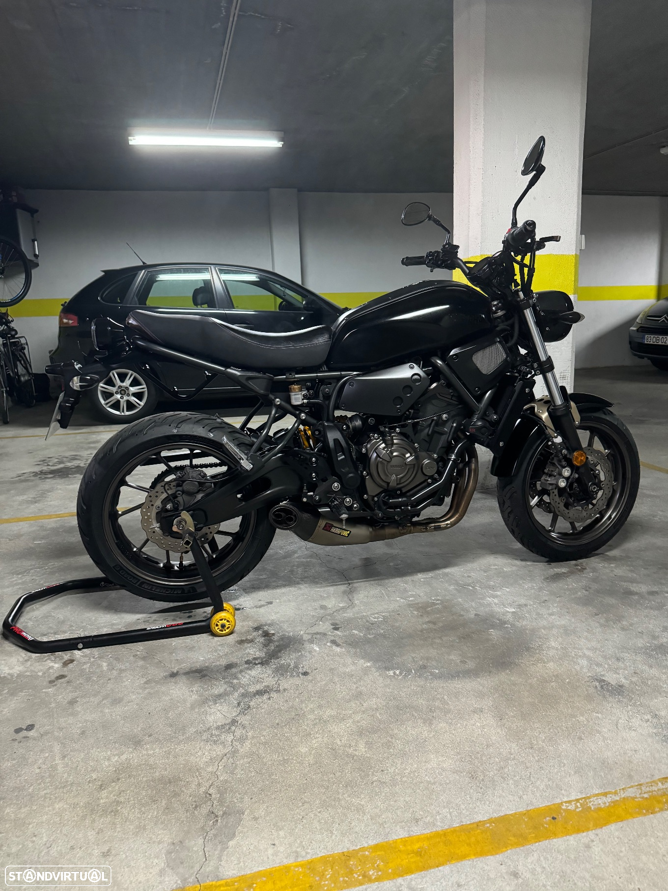 Yamaha XSR - 2