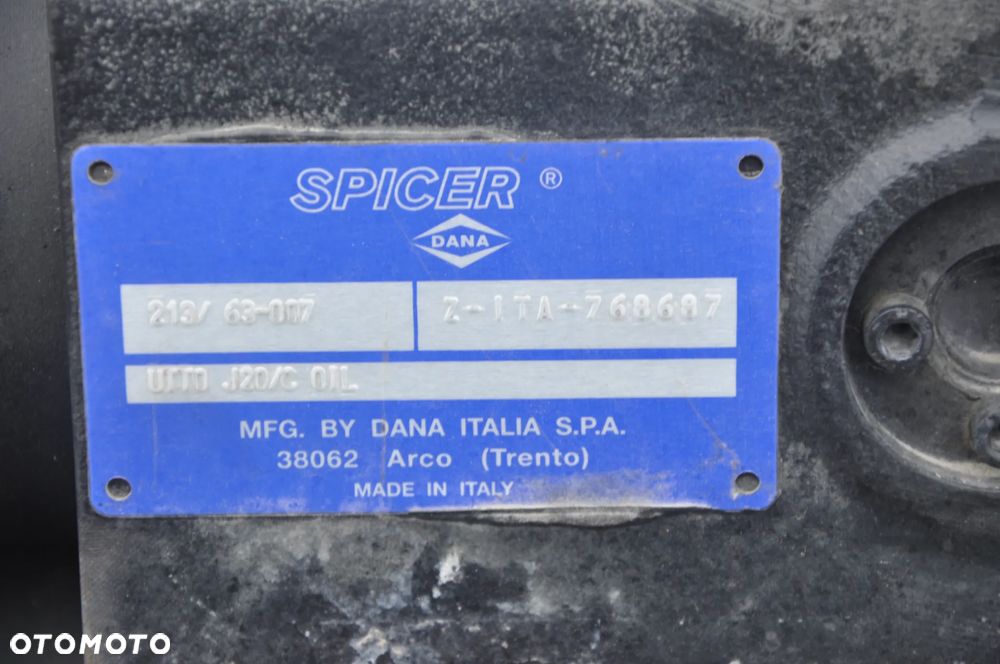 Most napedowy Spicer dana 213/63-007 - 6