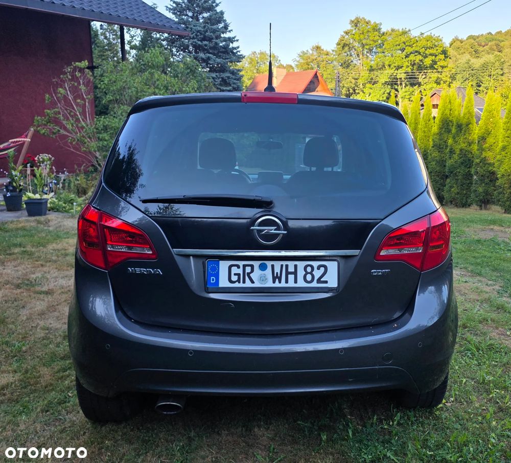 Opel Meriva 1.7 CDTI 150 Jahre - 4