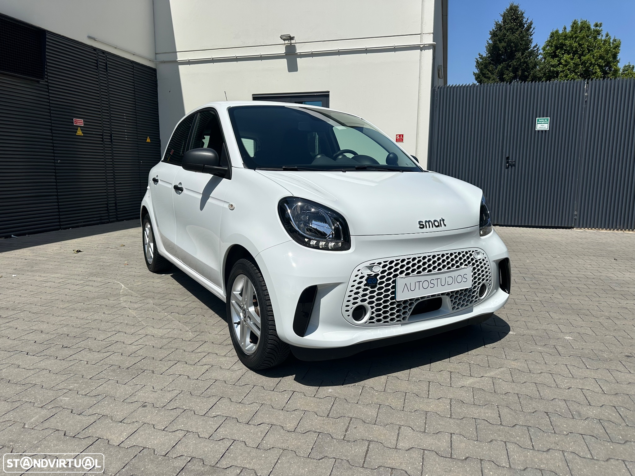 Smart ForFour Electric Drive Perfect S/Bateria - 2
