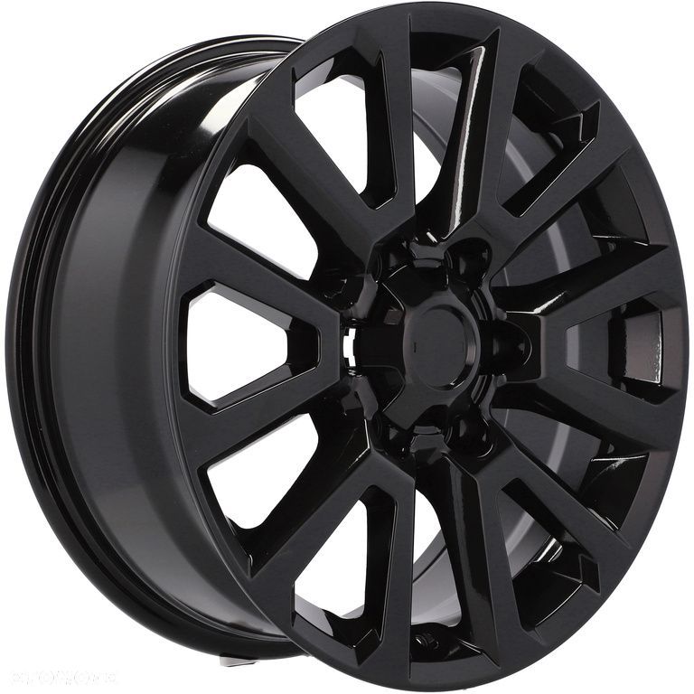 4x Felgi 17 6x139.7 m.in. do TOYOTA Land Cruiser 80 150 200 VI VII 4 Runner HILUX - B1072 (H843F) - 6