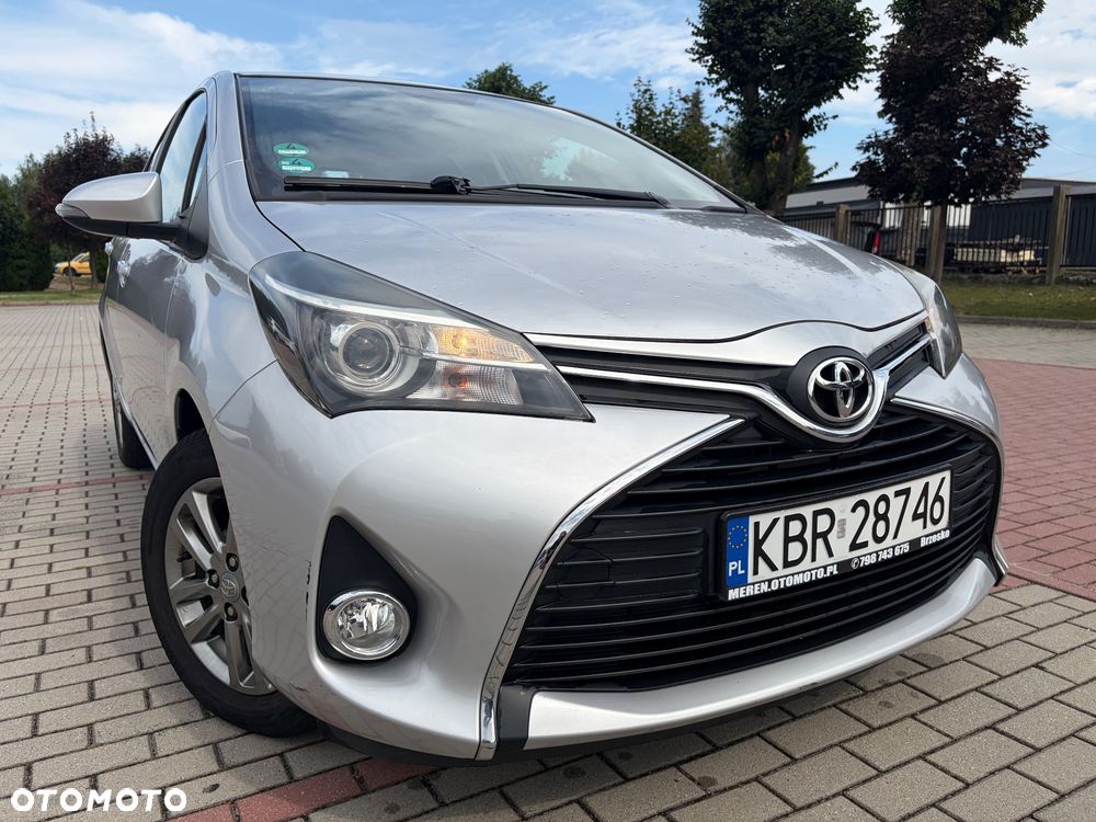 Toyota Yaris 1.33 Life - 4