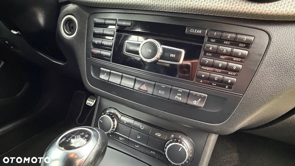 Mercedes-Benz Klasa B 180 (BlueEFFICIENCY) - 12