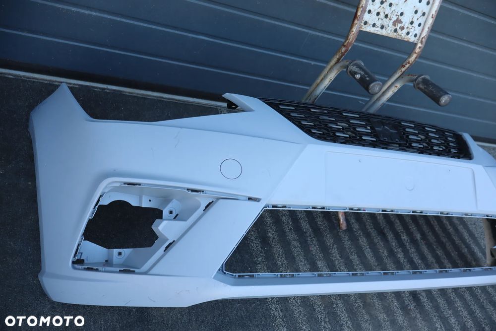 ZDERZAK PRZEDNI PRZÓD SEAT IBIZA V 5 FR 6F0 6F0807221D 2017 - 11