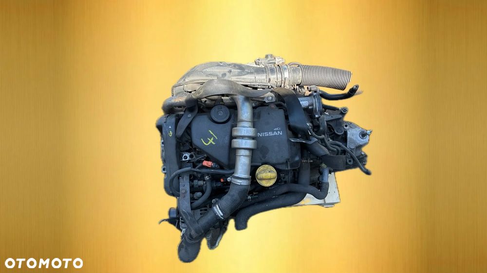 Nissan K9K410 1.5 diesel silnik kompletny z pełnym osprzętem gotowy do montażu VIDEO PRACY SILNIKA - WHATSAPP LUB LINK W OPISIE - 1