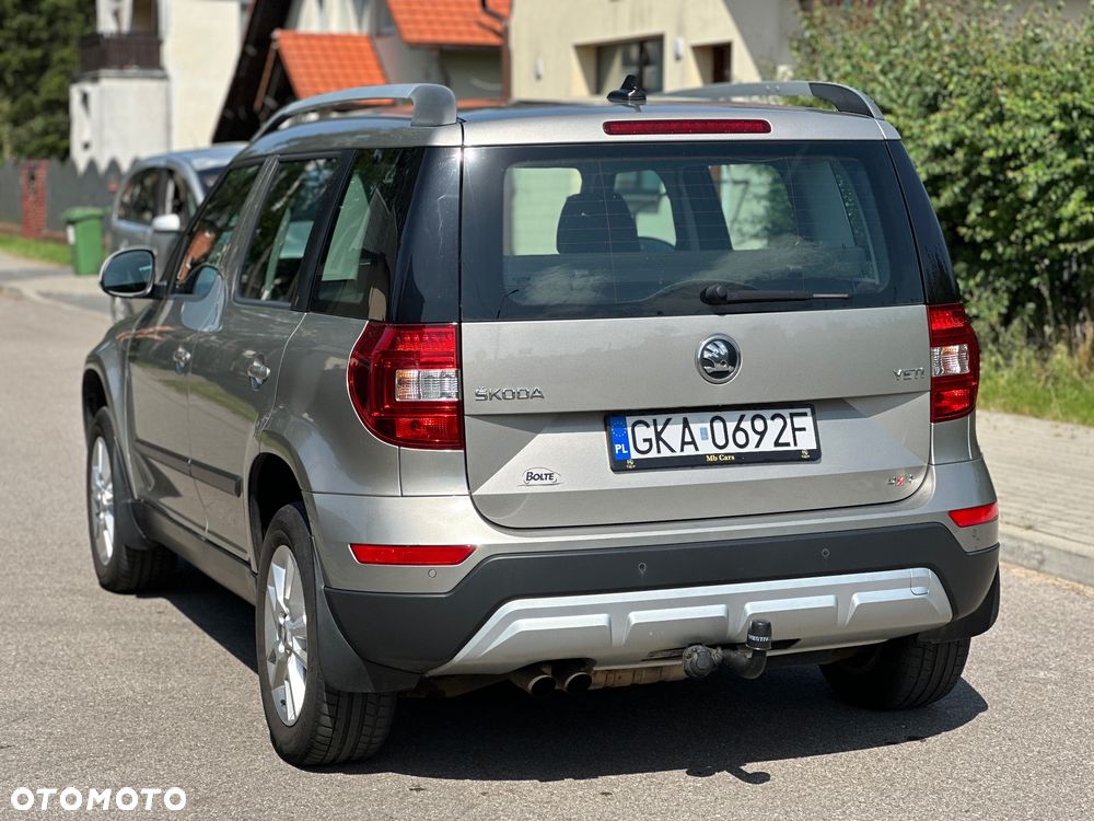 Skoda Yeti 2.0 TDI SCR 4x4 Style - 15