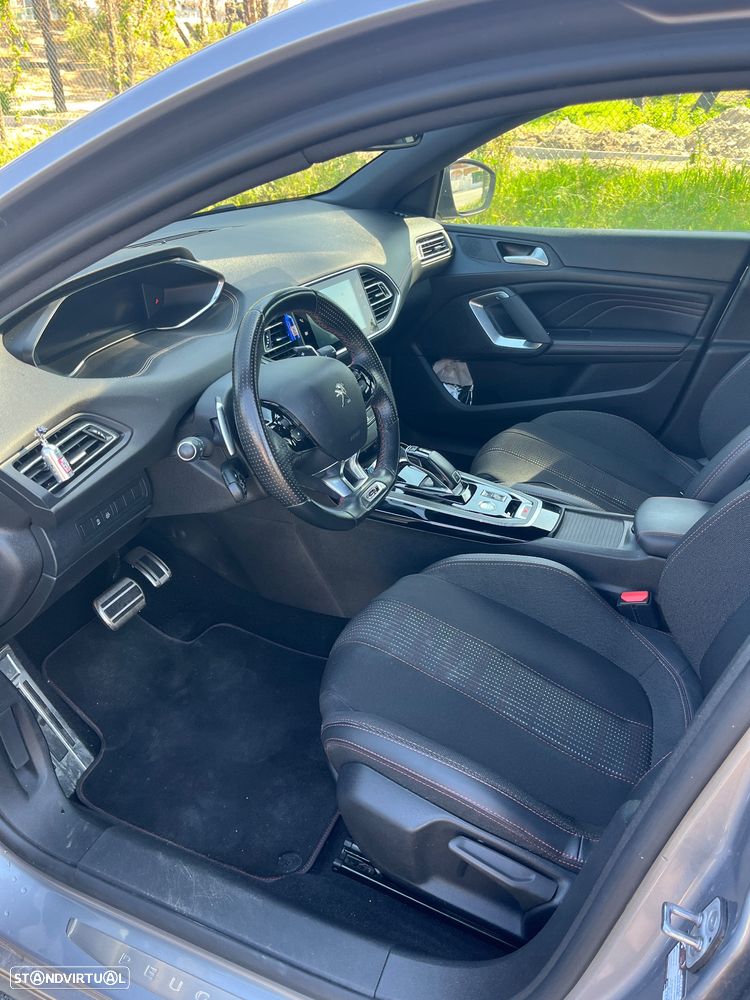 Peugeot 308 SW ver-puretech-130-eat6-stop-start-gt--line-edition - 10