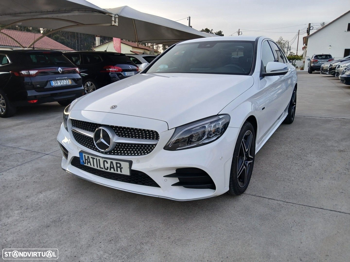 Mercedes-Benz C 300 de AMG Line - 2