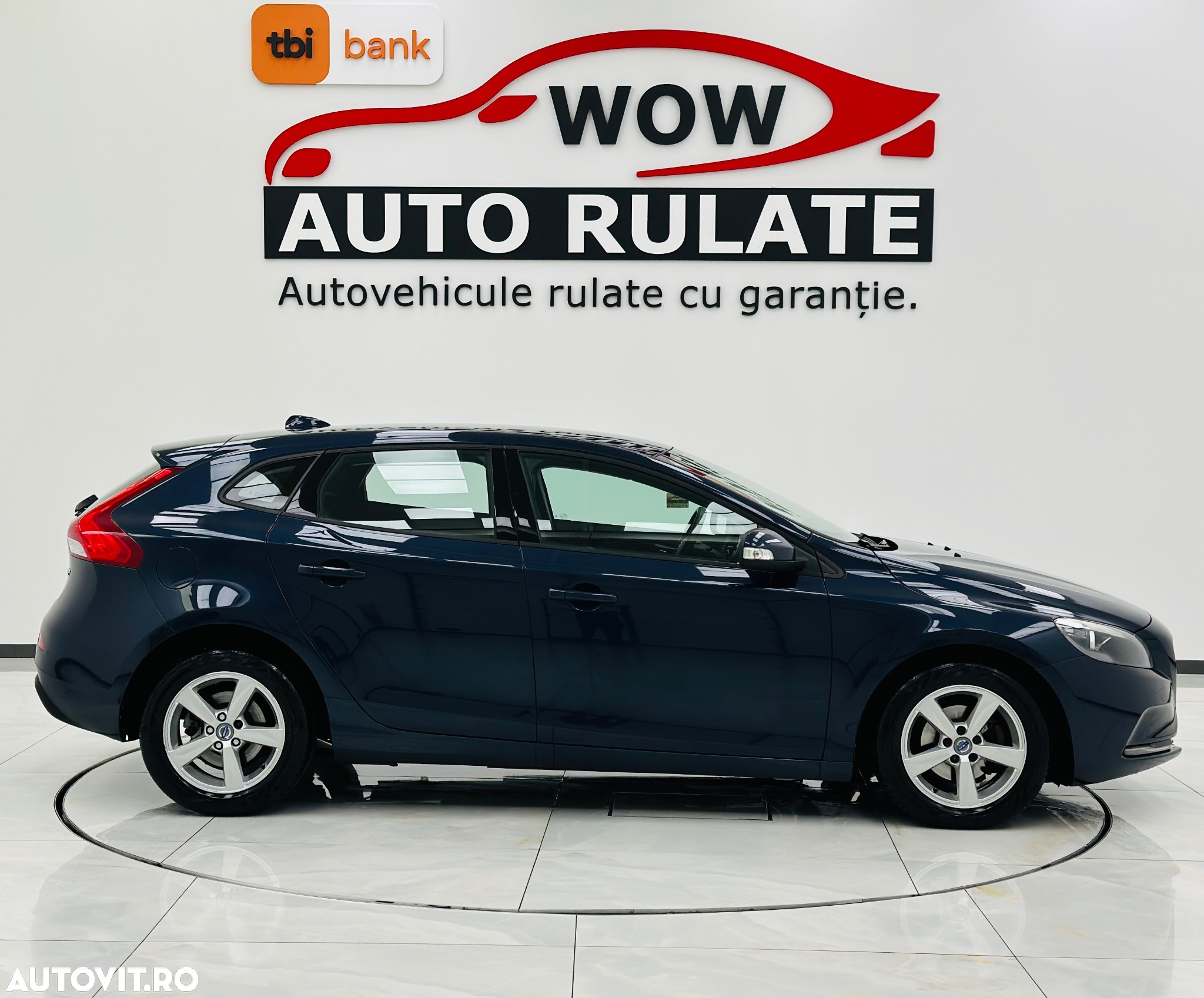 Volvo V40 D2 94g Kinetic - 34