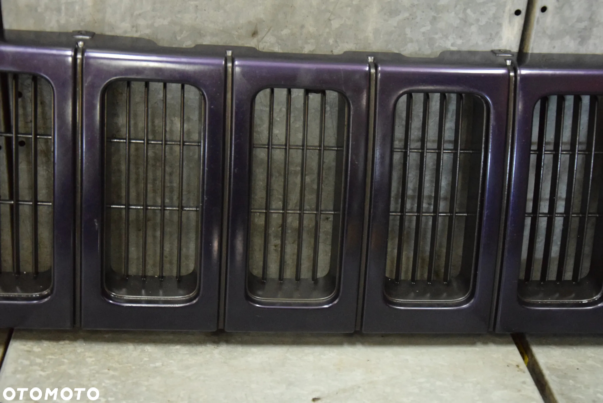 JEEP GRAND CHEROKEE ZJ GRILL ATRAPA - 6
