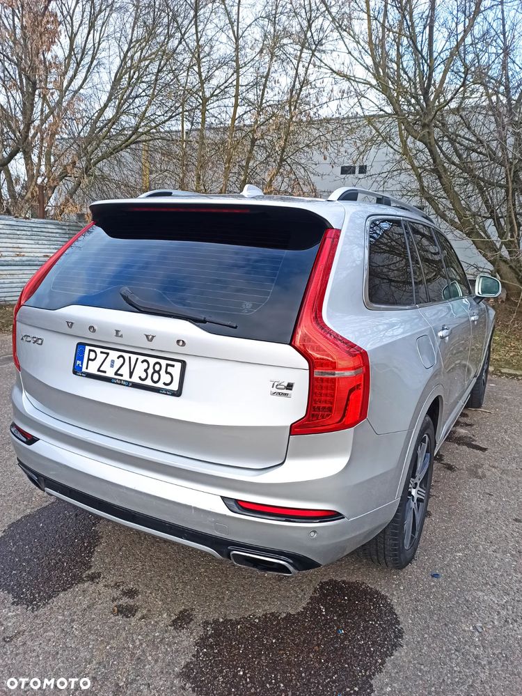 Volvo XC 90 T6 AWD Momentum 7os - 9