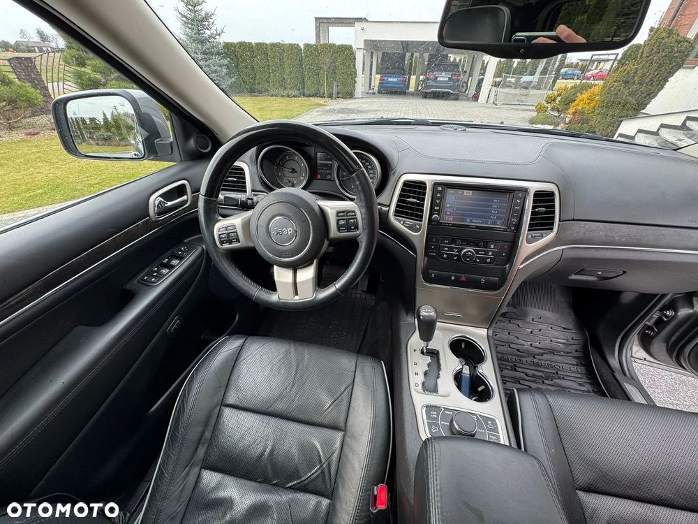 Jeep Grand Cherokee ver-3-0-crd-overland - 20