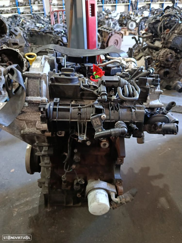 Motor Ford Fiesta e Puma 1.0 Ecoboost MHEV 125cv REF: B7JB - 5