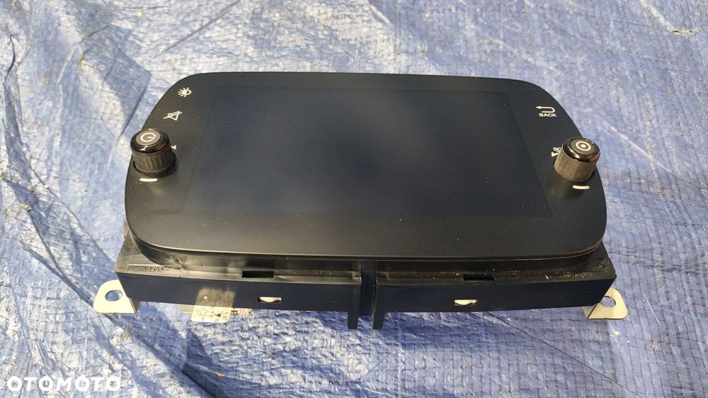 RADIO NAWIGACJA WYŚWIETLACZ 07357090720 7812H-VP2RFP FIAT 500 - 2